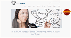 Desktop Screenshot of phoenixsynergy.com
